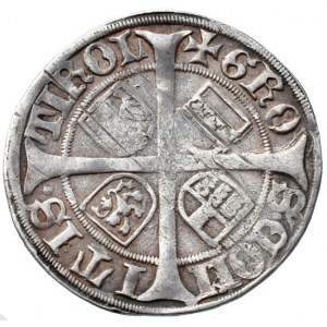 Tyrolsko, arcivévoda Zikmund, 1439 - 1496, Sechser b.l.