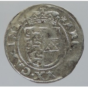 Maxmilián I. 1493-1519, 1/2 batzen 1519