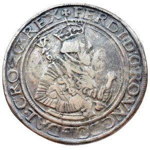 Ferdinand I. 1521/2-1564, tolar (72 krejcar) 1557 Hall