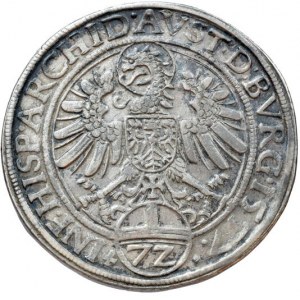 Ferdinand I. 1521/2-1564, tolar (72 krejcar) 1557 Hall