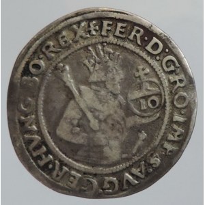 Ferdinand I. 1521/2-1564, 10 krejcar 1561 Hall