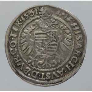 Ferdinand I. 1521/2-1564, 10 krejcar 1561 Hall