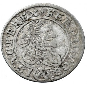 Ferdinand II. 1619-1637, 3 krejcar 1625 Vídeň