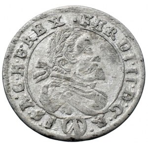 Ferdinand II. 1619-1637, 3 krejcar 1626 Vídeň