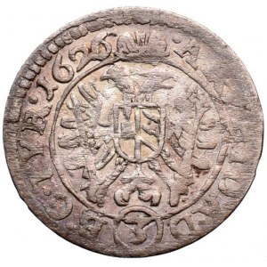 Ferdinand II. 1619-1637, 3 krejcar 1626 Vídeň