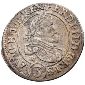 Ferdinand II. 1619-1637, 3 krejcar 1624 HM