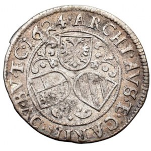Ferdinand II. 1619-1637, 3 krejcar 1624 HM