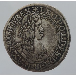 Leopold I. 1657-1705, XV krejcar 1662 CA Vídeň