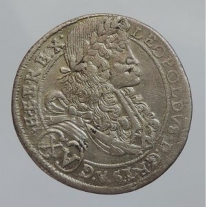 Leopold I. 1657-1705, XV krejcar 1695 sv.Vít