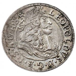 Leopold I. 1657-1705, 3 krejcar 1688 Hall