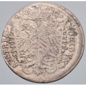 Karel VI. 1711-1740, 3 krejcar 1712 Mnichov