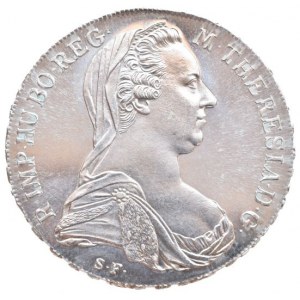Marie Terezie 1740-1780, tolar 1780 SF