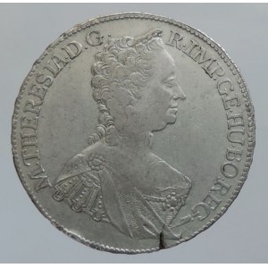 Marie Terezie 1740-1780, 1/2 tolar 1765 Vídeň
