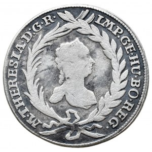 Marie Terezie 1740-1780, 10 Krejcar 1765 G