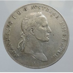 František II. 1792-1835, tolar 1832 A