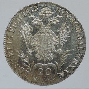 František II. 1792-1835, 20 krejcar 1813 A