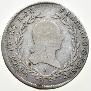 František II. 1792-1835, 10 krejcar 1793 A