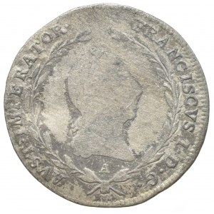 František II. 1792-1835, 5 krejcar 1821 A