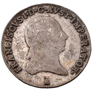 František II. 1792-1835, 3 krejcar 1821 A