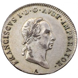 František II. 1792-1835, 3 krejcar 1826 A