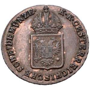 František II. 1792-1835, Cu 1/2 krejcar 1816 A