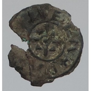 Ondřej I. 1046-1060, denár, Huszár 9, dobové falzum
