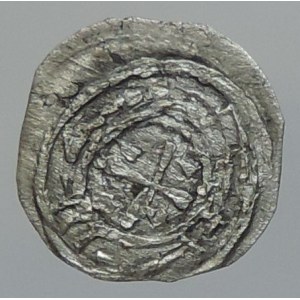 Štěpán II. 1116-1131, denár Huszár 47