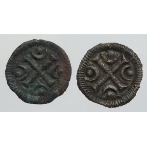 Štěpán II. 1116-1131, denár Unger 52