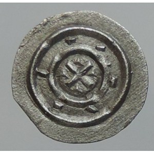Béla II. 1131-1141, denár anonymní
