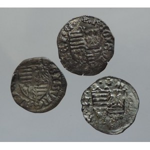 Zikmund Lucemburský 1387-1437, denár