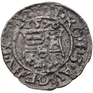 Maxmilián II. 1564-1576, denár 1570 KB