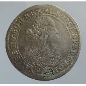 Leopold I. 1657-1705, XV krejcar 1661 KB