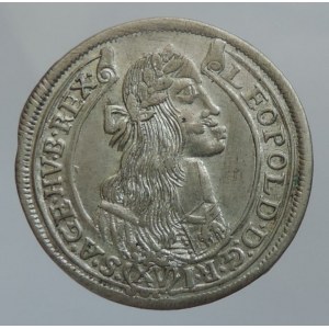 Leopold I. 1657-1705, XV krejcar 1674 KB