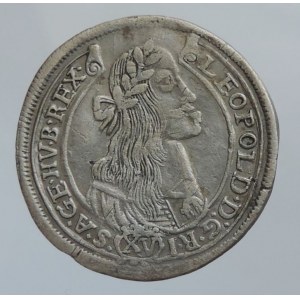 Leopold I. 1657-1705, XV krejcar 1674 KB