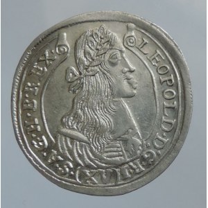 Leopold I. 1657-1705, XV krejcar 1676 KB