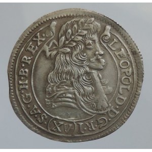 Leopold I. 1657-1705, XV krejcar 1678 KB