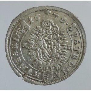 Leopold I. 1657-1705, XV krejcar 1679 KB