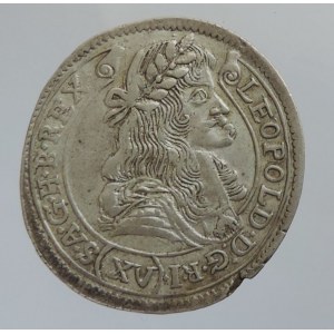 Leopold I. 1657-1705, XV krejcar 1680 KB