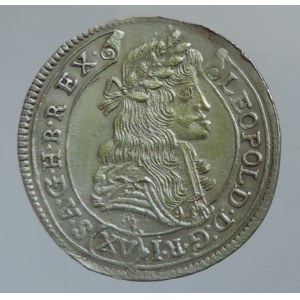Leopold I. 1657-1705, XV krejcar 1680 KB