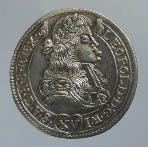 Leopold I. 1657-1705, XV krejcar 1681 KB