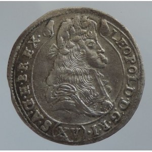 Leopold I. 1657-1705, XV krejcar 1684 KB