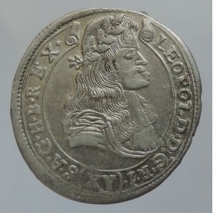 Leopold I. 1657-1705, XV krejcar 1685 KB