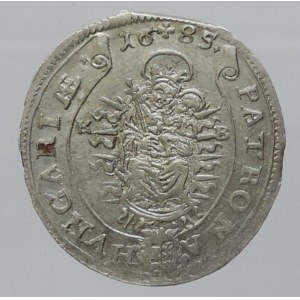 Leopold I. 1657-1705, XV krejcar 1685 KB