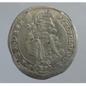 Leopold I. 1657-1705, XV krejcar 1689 KB
