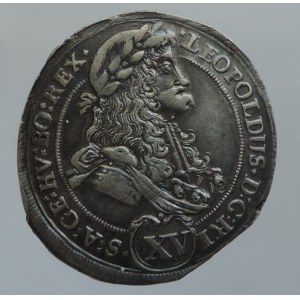 Leopold I. 1657-1705, XV krejcar 1694 KB