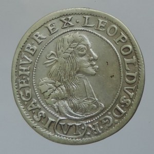 Leopold I. 1657-1705, VI krejcar 1667 KB