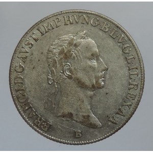 František II. 1792-1835, 20 krejcar 1834 B