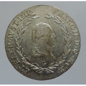 František II. 1792-1835, 20 krejcar 1805 G