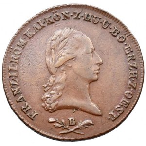František II. 1792-1835, Cu 6 krejcar 1800 B