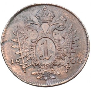 František II. 1792-1835, Cu 1 krejcar 1800 B